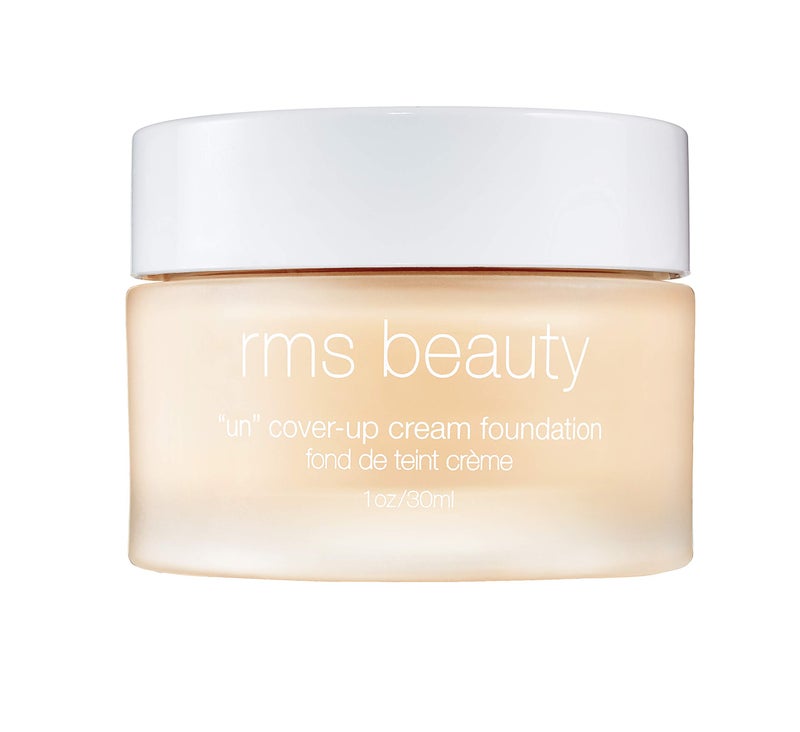 rms beauty UnCoverup Cream Foundation Hydrating Buildable Medium to Full Coverage with Natural Glow for All Skin Types, Clean Beauty, 18ml - Image 1